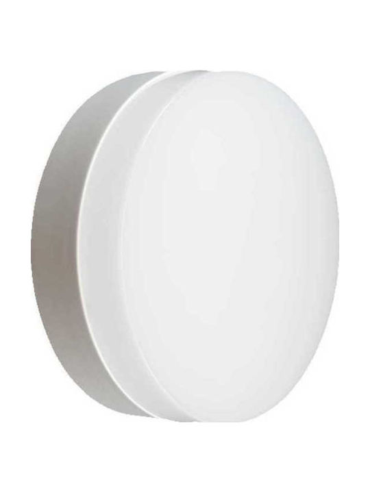 Lightplanet Rotund Panou LED Putere 18W cu Alb Cald Lumini