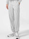 Sweatpants with Elastic Grey