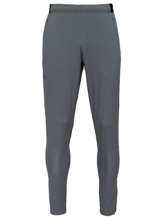 Under Armour Sweatpants Glossy Grey
