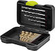 Goobay Set 17 HSS Titanium Drills with Cylindrical Drill Top for Metal Masonry and Wood