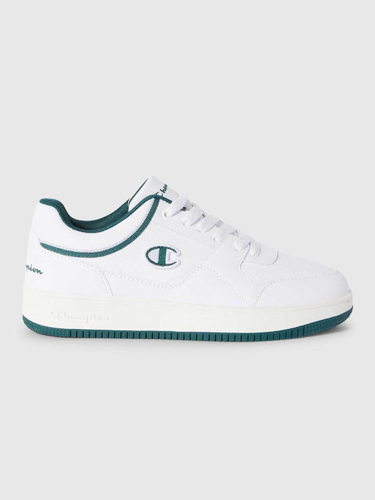 Champion Rebound Ανδρικά Sneakers Λευκά