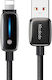 Mcdodo LED USB-A to Lightning Cable 18W Black 1.2m (CA-0010)