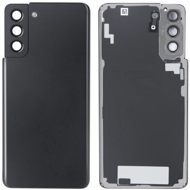 Samsung Galaxy S21 Plus 5G Battery Cover and Camera Lens Black Grade A
