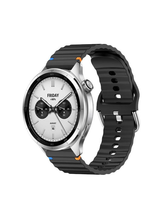 Λουράκι Σιλικόνης Γκρι (Xiaomi Watch S4 47mm)