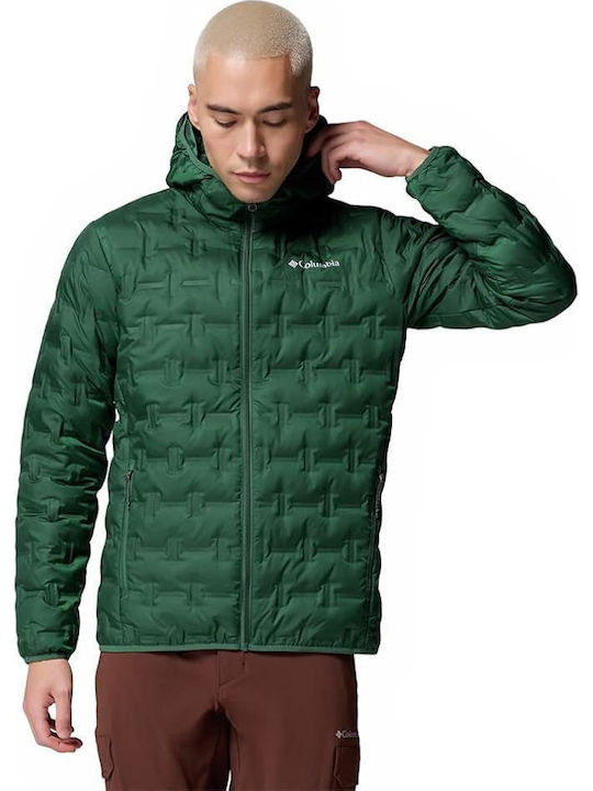 Columbia Jacket Waterproof Rain Forest