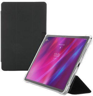 Mobilis Edge Flip Cover Μαύρη (Lenovo Tab M11, Tab K11, Tab K11e)