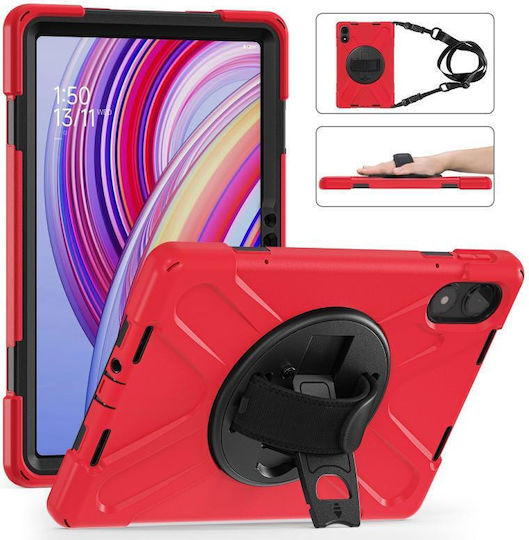 Flip Cover Περιστρεφόμενη Κόκκινη (Xiaomi Redmi Pad Pro 12.1)