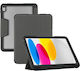 Mobilis Flip Cover Ανθεκτική με Πληκτρολόγιο Γκρι (iPad 11" 2025, iPad 10.9)