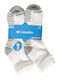 Columbia Men's Socks White