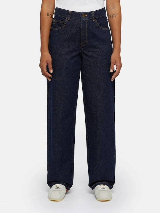 Herdon Herren Jeanshose mit Loose Gerade Passform Rinsed