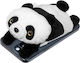 Laut MagSafe Kartenetui Magmoji Panda Fashion
