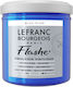 Lefranc & Bourgeois 125ml Flashe Acrylic 083 Series 3 Fluorescent Blue