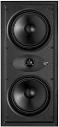 UandKsound Εντοιχιζόμενο Ηχείο (Τεμάχιο) Λευκό