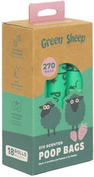 Green Sheep Σακουλάκια Υγιεινής Αρώμα Φράουλας 18x15τμχ