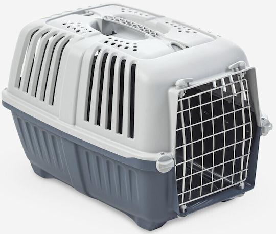 MPS Pratiko 2 Κλουβί Μεταφοράς Σκύλου Ροζ 55x36x36cm