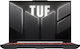 Asus TUF Gaming A16 FA607NUG-RL117 16" FHD+ 144Hz (Ryzen 7-7445HS/16GB/512GB SSD/GeForce RTX 4050/No OS) Mecha Gray (US Keyboard)