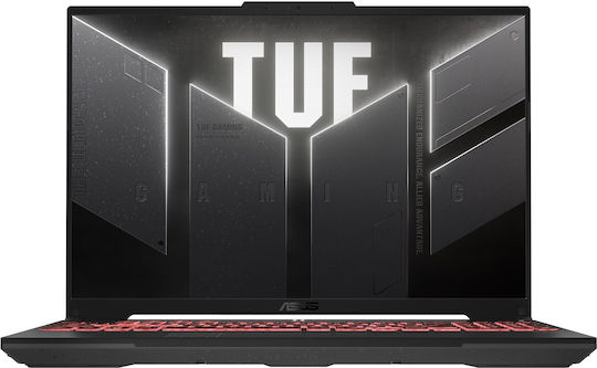 Asus TUF Gaming A16 FA607NUG-RL117 16" FHD+ 144Hz (Ryzen 7-7445HS/16GB/512GB SSD/GeForce RTX 4050/No OS) Mecha Gray (US Keyboard)