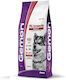 Monge 15kg Dry Food for Adult Dogs with Beef, Rice, Calf and Meat