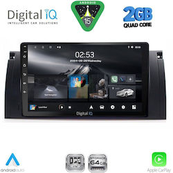 Digital IQ Ηχοσύστημα για BMW Σειρά 5 (E39) / X5 (E53) 1997-2005 με Bluetooth, USB & GPS Digital IQ Ηχοσύστημα για BMW Σειρά 5 (E39) / X5 (E53) 1997-2005 με Bluetooth, USB & GPS