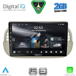 Digital IQ Auto-Audiosystem Für Fiat 500 2007-2015 Mit Bluetooth USB Und GPS Digital IQ Auto-Audiosystem Für Fiat 500 2007-2015 Mit Bluetooth USB Und GPS