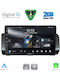 Digital IQ Car Audio System for Dacia Logan / Sandero / Jogger 2020 (Bluetooth/USB/WiFi/GPS/Apple-Carplay/Android-Auto) with Touch Screen 9"