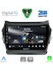 Digital IQ Car Audio System for Hyundai iX45 / Santa Fe 2013-2017 (Bluetooth/USB/WiFi/GPS/Apple-Carplay/Android-Auto) with Touch Screen 9"