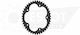 Esjot Rear Sprocket Steel 525 Black 40 Teeth 50-29057-40