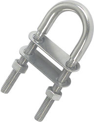 Pad Eye U Stainless Steel 78mm Fs 35.fν.5050305