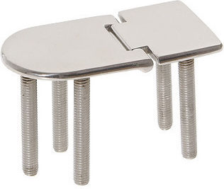 Μεντεσες Inox Καλυμμα 76x40mm Fs 35.fν.4949341