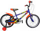 Energy Speed 16" Παιδικό Ποδήλατo BMX Μπλε