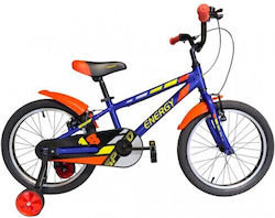 Energy Speed 14" Kids' Bicycle BMX Blue