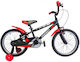 Energy Speed 16" Παιδικό Ποδήλατo BMX Μαύρο