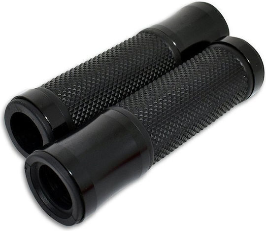 Motorradlenker und Lenkergewichte Xinli XL-282 120mm Schwarzes Set