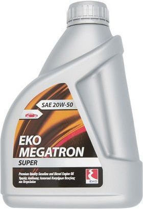 EKO Megatron Super Λάδι Αυτοκινήτου 20W-50 4lt