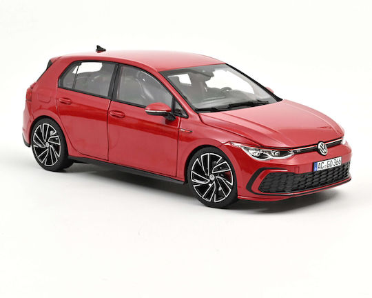 1/18 Volkswagen Golf GTI 2020 VIII Tornado Red