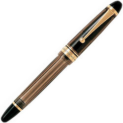 Pilot Custom 823 Fountain Pen Brown with Brown Ink Pilot Custom 823 Fountain Pen Brown with Brown Ink