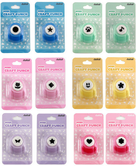 Περφορατερ I-total Xl3214 Craft Small Assorted Σετ 24 Τεμαχια
