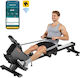 Home Rowing Machine with Magnetic Resistance
