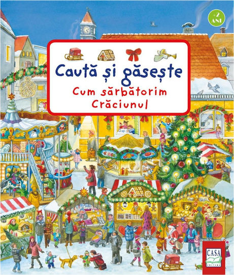 Cum Sarbatorim Craciunul - Cauta Èi Gaseète - Susanne Gernhã¤user, Anne Suess