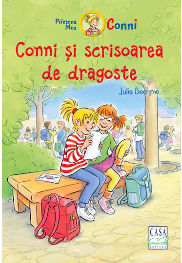 Conni Èi Scrisoarea De Dragoste - Julia Boehme