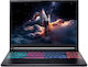 Acer Nitro 16S AI AN16S-61 -R8J8 16" IPS QHD+ 180Hz (Ryzen AI 300 Series-7 350/16GB/1TB SSD/GeForce RTX 5070/W11 Home) (US Keyboard)