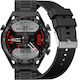 Gravity GT13 52mm Smartwatch mit Herzfrequenzse...