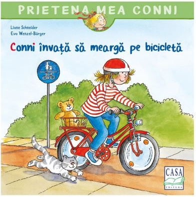 Conni Invaè›a Sa Mearga Pe Bicicleta - Liane Schneider