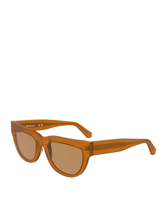 Calvin Klein Feminini Ochelari de soare cu Maro...