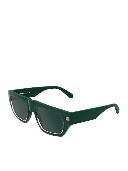 Calvin Klein Unisex Ochelari de soare cu Verde ...