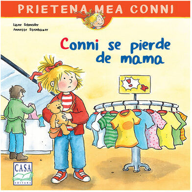 Conni Se Pierde De Mama - Liane Schneider