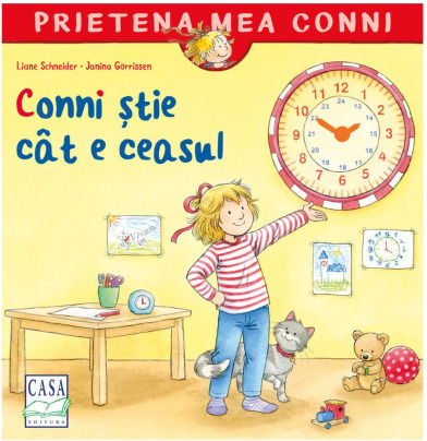 Conni Ètie Cat E Ceasul - Liane Schneider