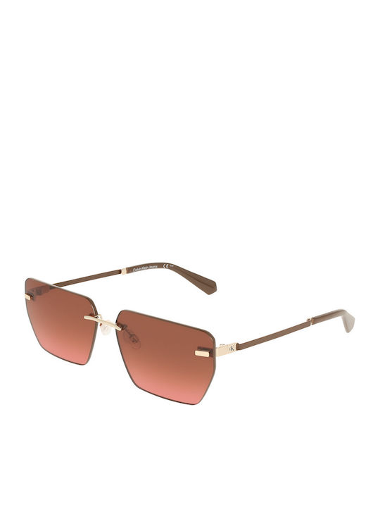 Calvin Klein Feminini Ochelari de soare cu Auri...