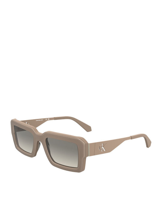 Calvin Klein Unisex Ochelari de soare cu Maro C...