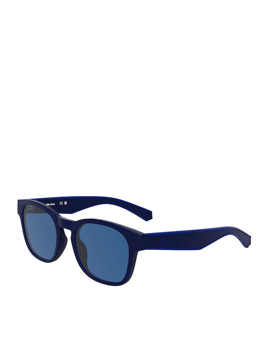 Calvin Klein Unisex Ochelari de soare cu Albast...